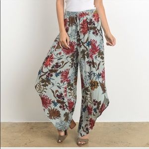 Floral pant
